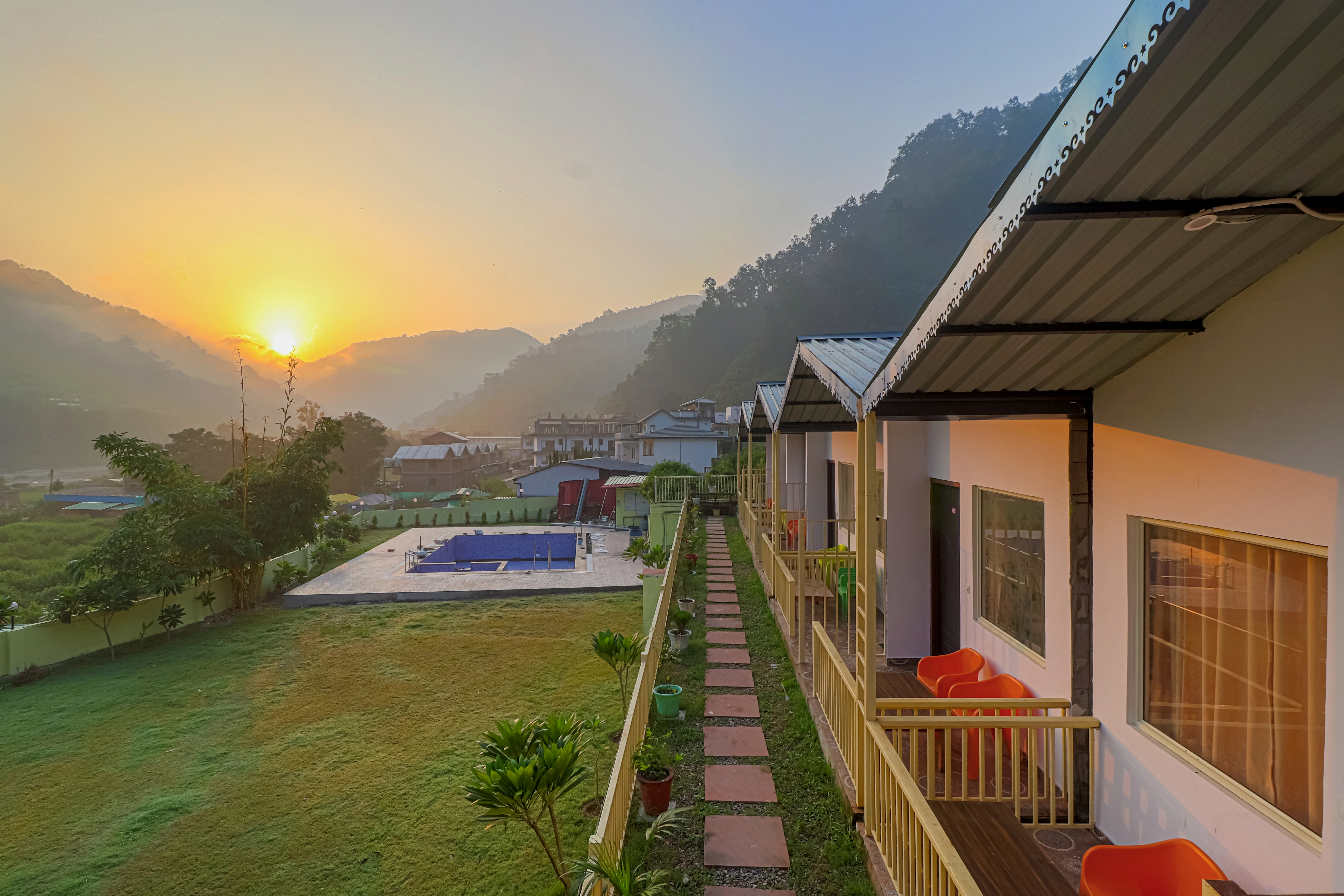 Resorts in Rishikesh