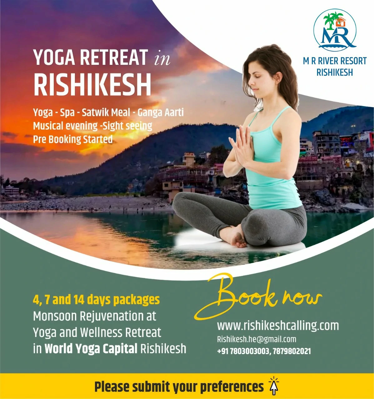 Welcome to Yoga Retreat